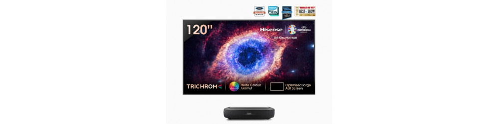 Television: Hisense  (120 Inches) Rs.474999to Rs.499999